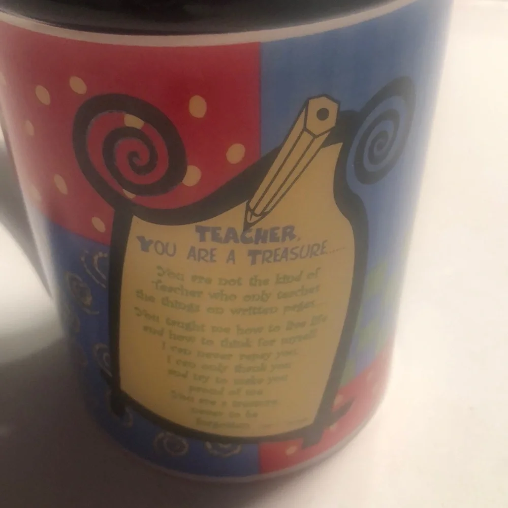 Teacher coffee mug